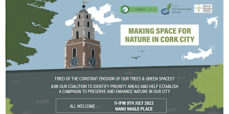 Making Space For Nature in Cork City