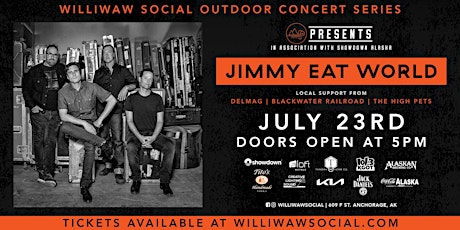Jimmy Eat World live in Alaska tickets