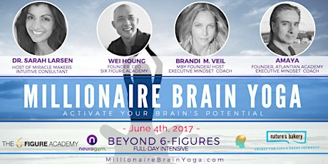 Millionaire Brain Yoga /Full-Day Intensive: Beyond Six-Figures primary image