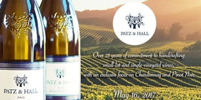 Five-Course Wining Pairing Dinner w/ Patz & Hall Winery 