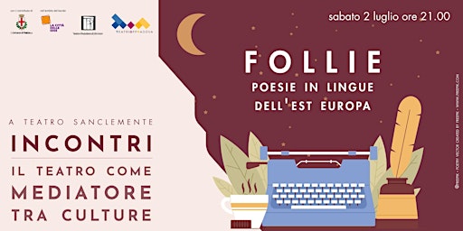Follie - Poesie in lingue dell'est Europa
