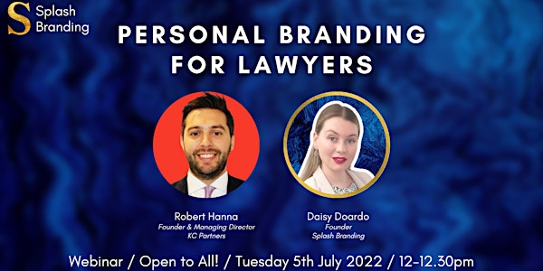 Personal Branding for Lawyers with Rob Hanna