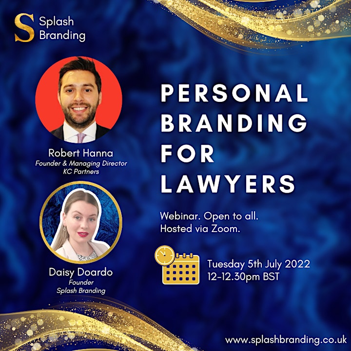 Personal Branding for Lawyers with Rob Hanna image