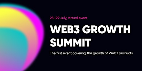 Web3 Growth Summit tickets