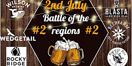 Battle of the Regions  #2 | At Wilson Brewery bar primary image