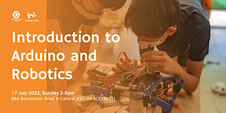 Introduction to Arduino and Robotics primary image