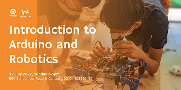 Introduction to Arduino and Robotics
