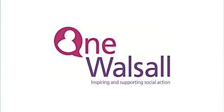One Walsall - 2040 CONSULTATION EVENT- WEST WALSALL -WILLENHALL CHART tickets
