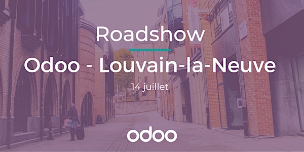 Odoo Roadshow Louvain-la-Neuve