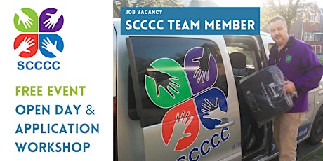 SCCCC Team Member Application Workshop & Open Day tickets