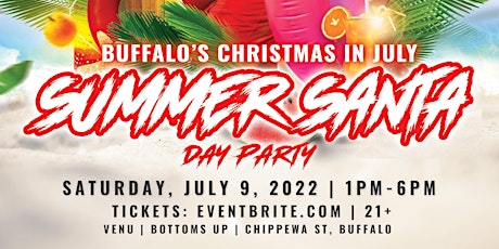 Christmas in July - "Summer Santa Party" tickets