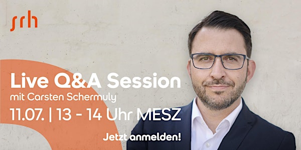 Live Q&A Session mit Carsten Schermuly | New Work und Business Coaching