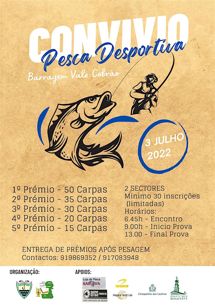 imagem Convívio - Pesca Desportiva