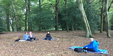 Forest Bathing at Harry Edwards Healing Sanctuary, Shere tickets