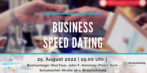 Business Speed Dating auf der Oker