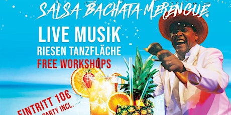 Summer Open Air No.2 | Salsa Bachata Merengue Tickets