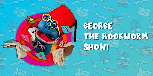 George The Bookworm Show at Brentwood Library