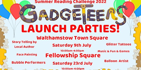 Summer Reading Challenge 2022 Launch Party - Fellowship Square tickets