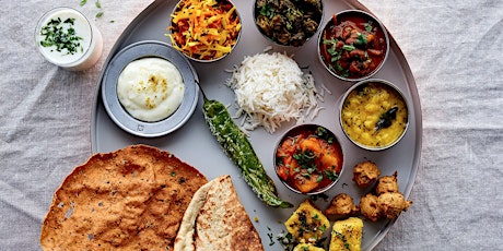 The Sitwell Supper Club presents: A thali banquet on July  22