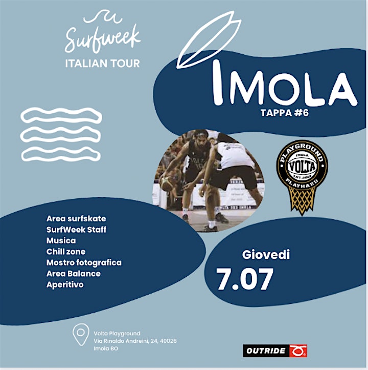 Immagine SURFWEEK ITALIAN TOUR  #7 IMOLA @Volta Playground