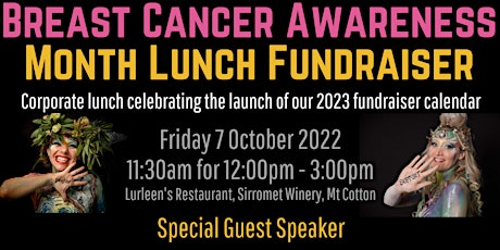 So Brave - Breast Cancer Awareness Month Lunch Fundraiser tickets