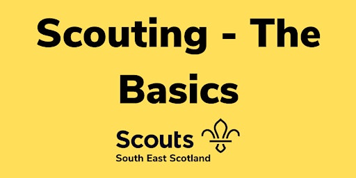 Scouting - The Basics, f2f, 14/08