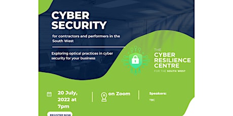 Cyber Security for your business in the SW tickets