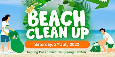 Beach Clean Up Pantai Tanjung Pasir