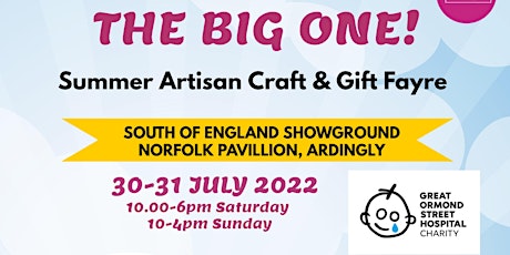 THE BIG SHOPPING AND FAMILY PACKED WEEKEND EXTRAVAGANZA ( THE BIG ONE ) tickets