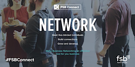 #FSBConnect Guildford Business Breakfast - The 5 E's of LinkedIn   /15004011117 primary image