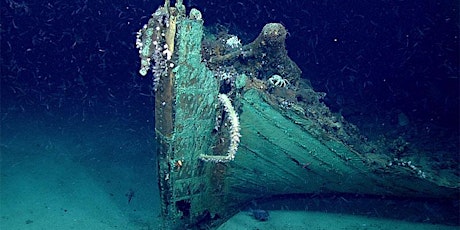 Historic shipwrecks: two major new discoveries in the Solent region tickets