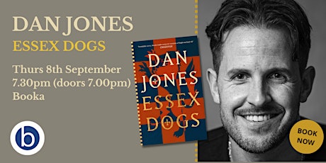 An Evening with Dan Jones - Essex Dogs tickets