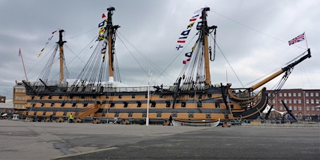 Repair and renewal: HMS Victory’s timber rase marks tickets