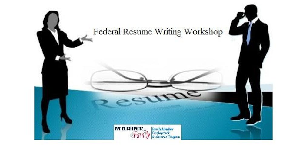 federal resume writing workshop tickets multiple dates eventbrite