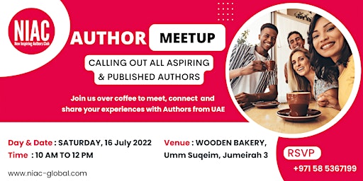 Aspiring & Published Authors Meetup