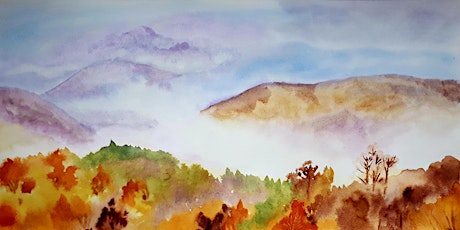 Watercolour Landscapes using Chinese White tickets
