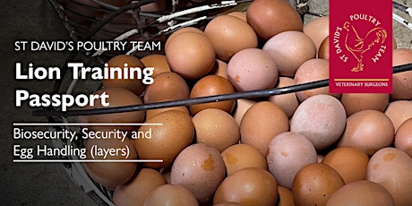 Lion Training Passport: Biosecurity, Security and Egg Handling (layers)