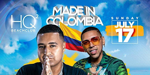 Made in Colombia at HQ2  DJ Camilo