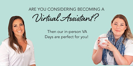 Getting Started as a Virtual Assistant - in-person seminar and training day tickets