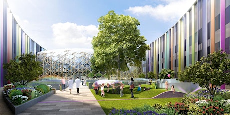 CIOB Tomorrow's Leaders Site Visit - New Children's Hospital Project