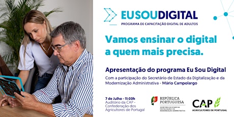 Imagem principal de Programa Eu Sou Digital