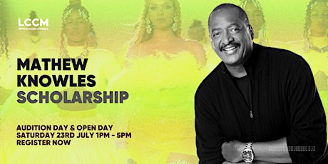 Mathew Knowles Scholarship - Open & Audition Day #2