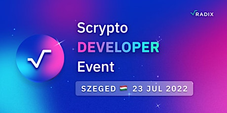 Building DeFi with Scrypto - a Web 3.0 workshop for developers - SZEGED tickets