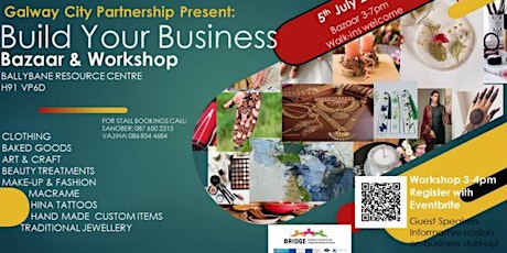 Build Your Business Workshop tickets