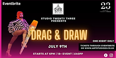 Drag and Draw at Bank Bar Newry tickets