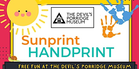 Sunprint Handprint