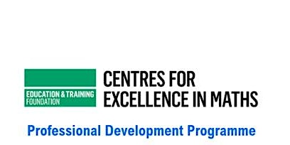 CfEM Professional Development Programme Module 1