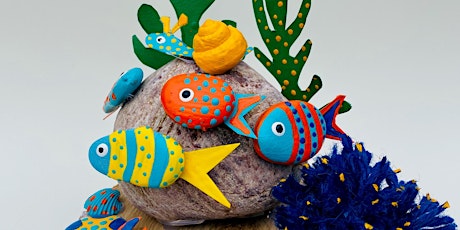 Waste-Free-Wednesdays - Rockpool Sculptures - with Katherine Cadin tickets