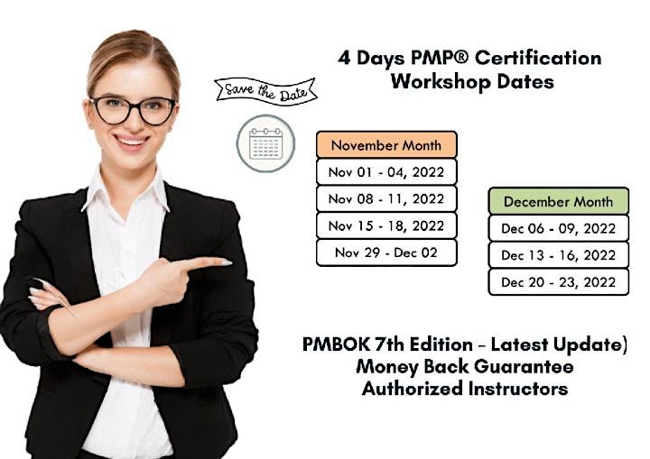 PMP Exam Prep Certification Training Bootcamp in Lafayette, Louisiana image