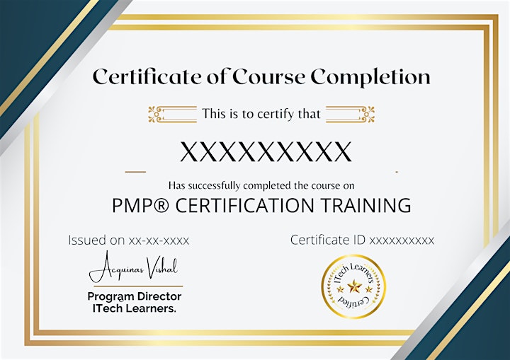 PMP Classroom Certification Training Workshop in Vista, CA image